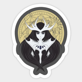 The Dark Mistress Sticker